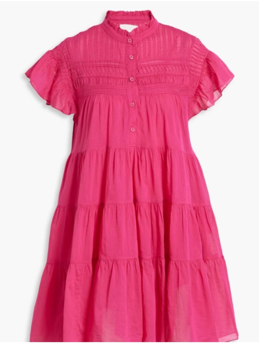 Isabel Marant Etoile Lanikaye Dress, Rose Pink 44 FR/ 12 US- excellent condition